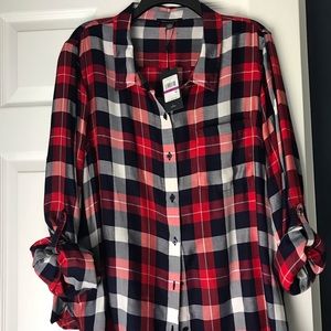 Tommy Hilfiger Roll-Tab Button down Shirt